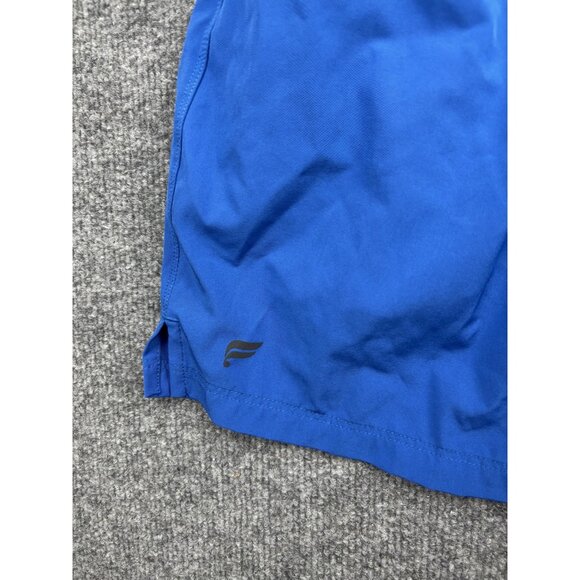 Fabletics Shorts Mens Large Blue Athletic Swim Trunks - Picture 2 of 6